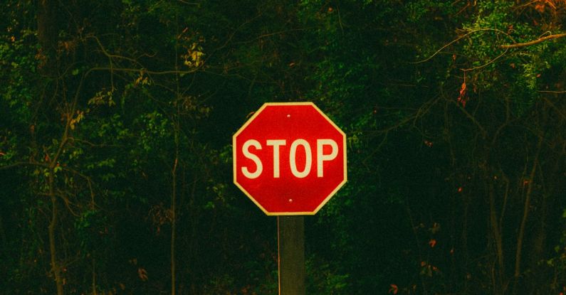 Stop Mandatory - Stop Sign